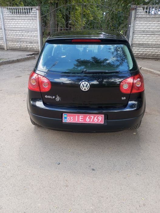 авто Фольксваген гольф 5