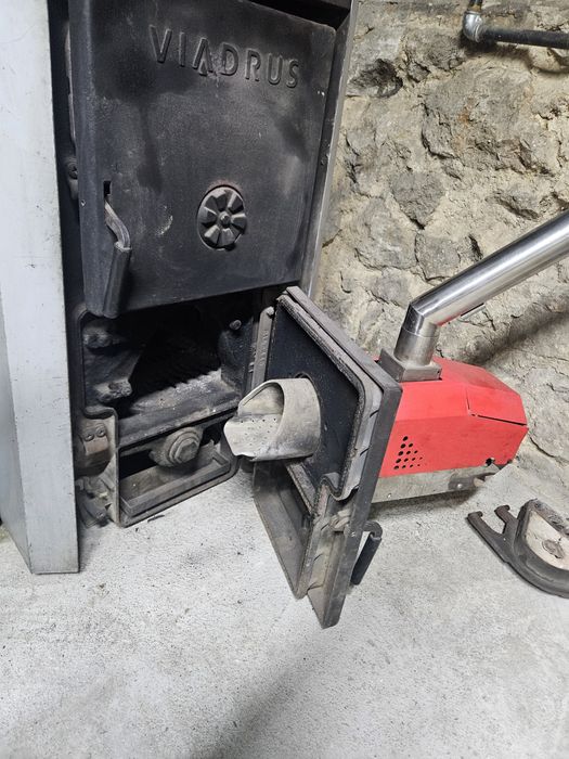 Piec pelet/drzewo VIADRUS