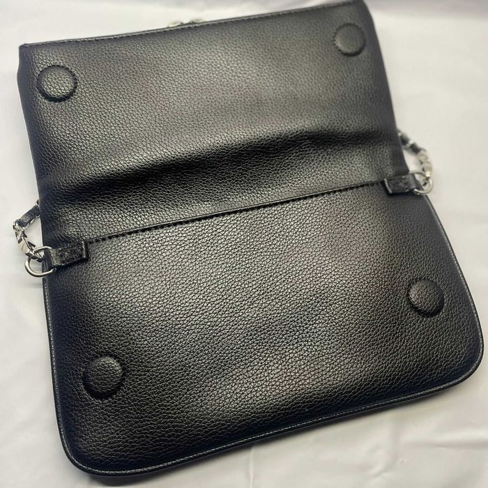 Zadig & Voltaire Rock Grained Leather Bag Noir