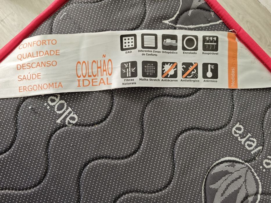 Colchão viscoelástico 200x150