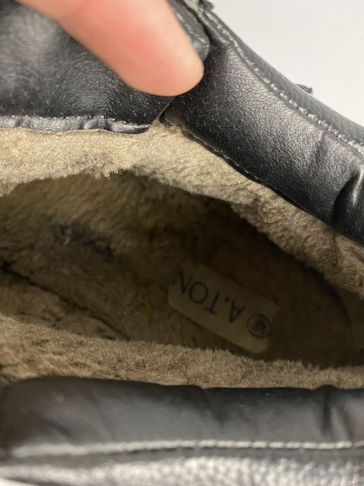 Розмір 46 29 см Зимові чоловічі черевики на хутрі