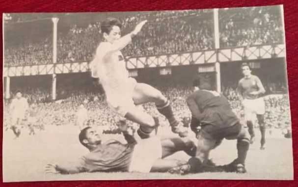 Fotografia Original MUNDIAL (23-7-1966) Coreia do Norte 3-5 Portugal -