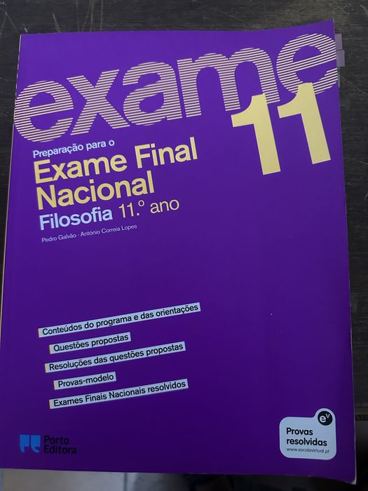 Livro de Apoio a Exames