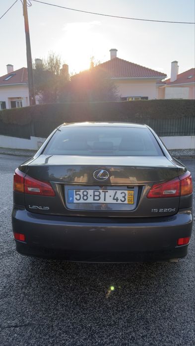 LEXUS IS 220 DIESEL 177 CAVALOS NACIONAL 1 DONO