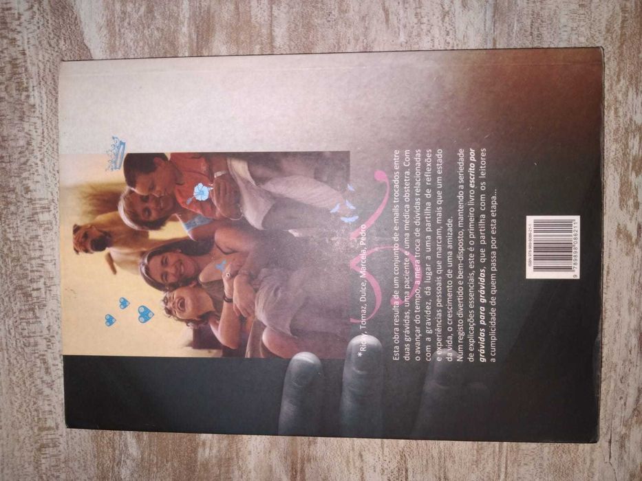 Livro para grávidas - Entre Barrigas