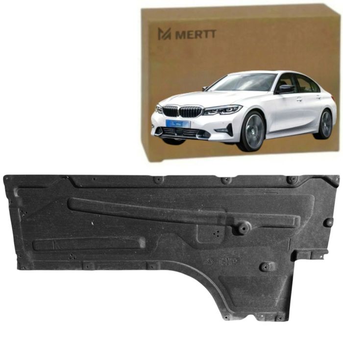 PŁYTA OSŁONA PROGU PODWOZIA PRAWA BMW 3 G20 G21 2018+ 51757340866