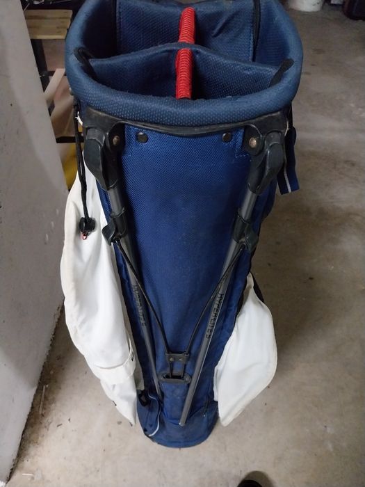 Saco de golf com tripé Bertha