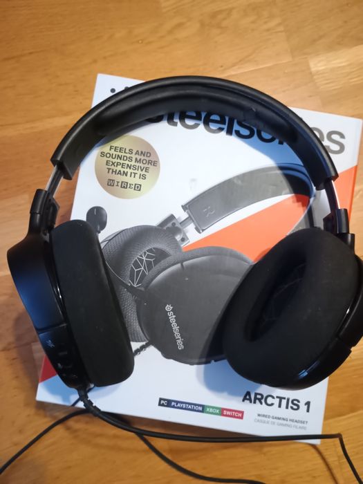 Słuchawki SteelSeries Arctis 1