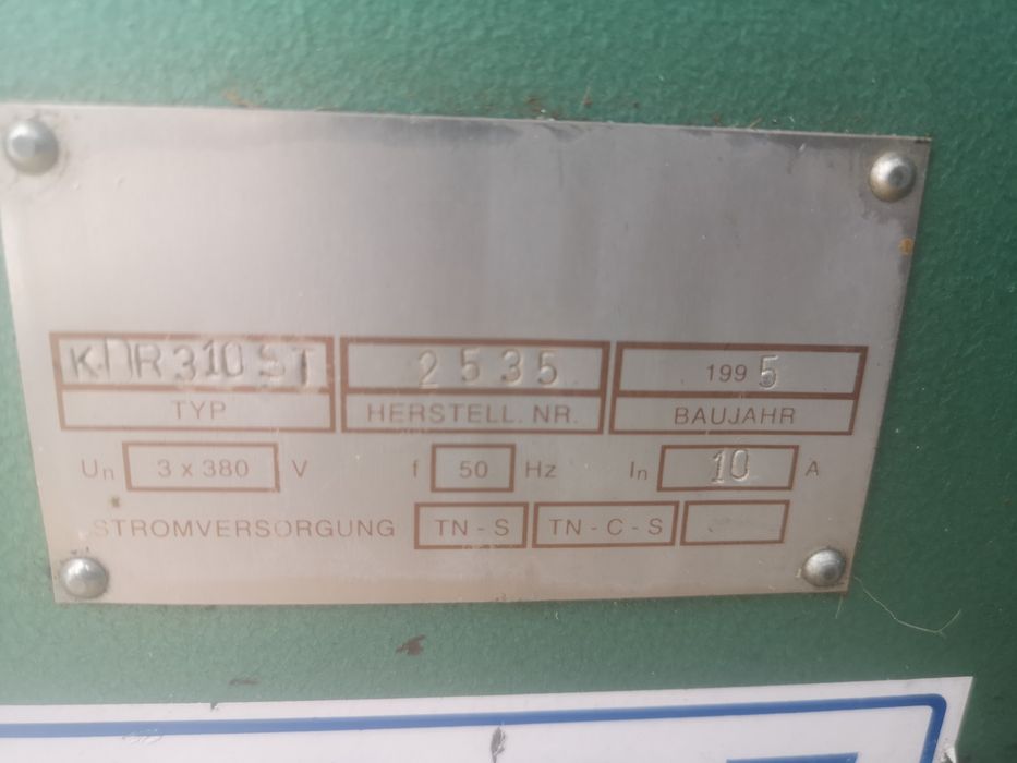 Heblarka Grubościówka Strugarka REHNEN KDR310ST