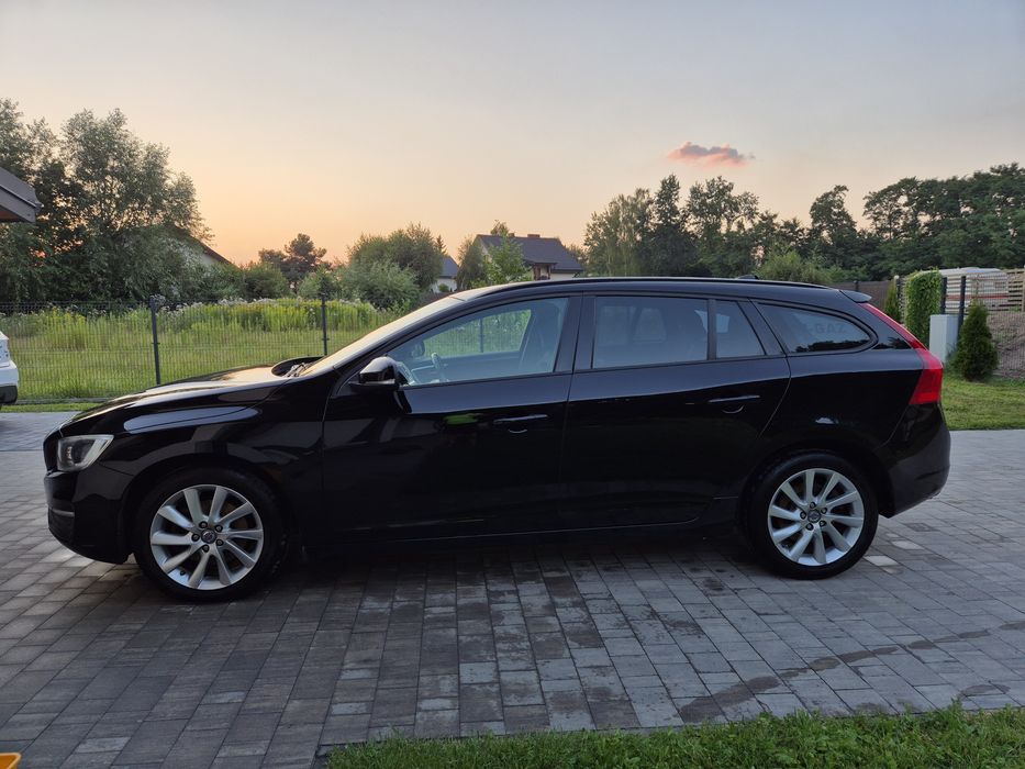 Volvo V60 D4 163KM 5 Cylindrów
