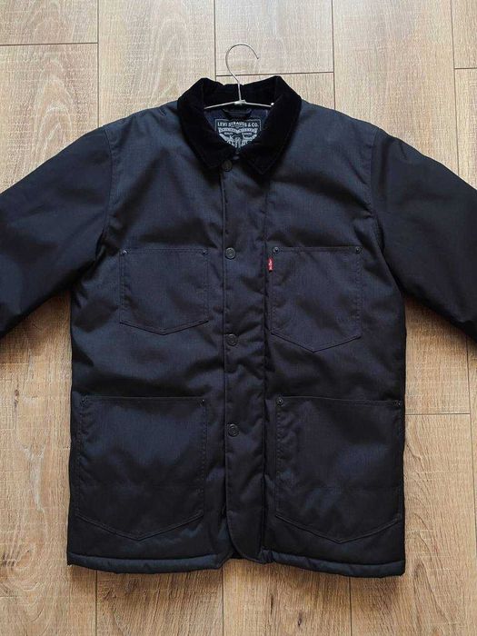 Куртка Levis Strauss Cordura jacket оригинал не dickes barbur carhartt