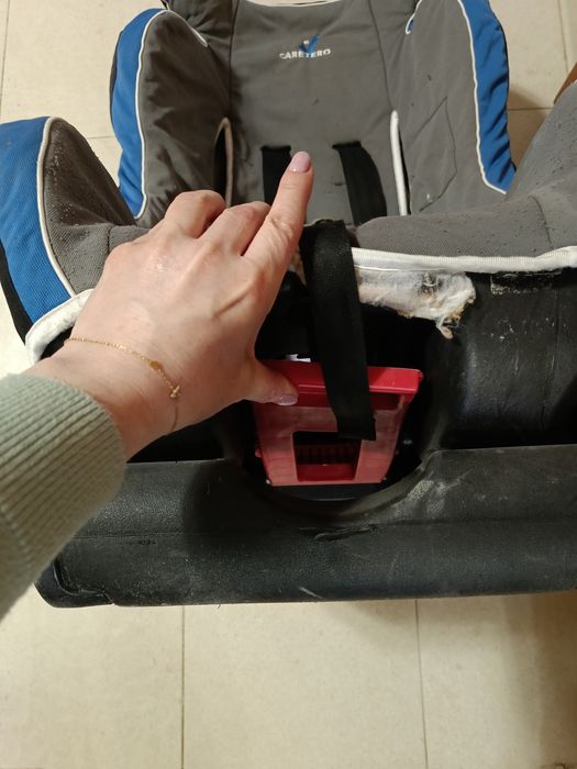 Fotelik samochodowy Caretero do 36kg