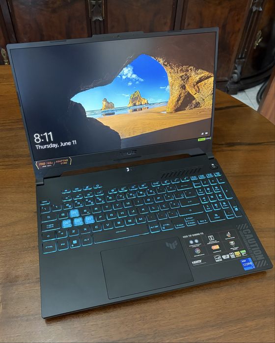 Portátil Asus TUF Gaming F15 FX507VI (32GB RAM)