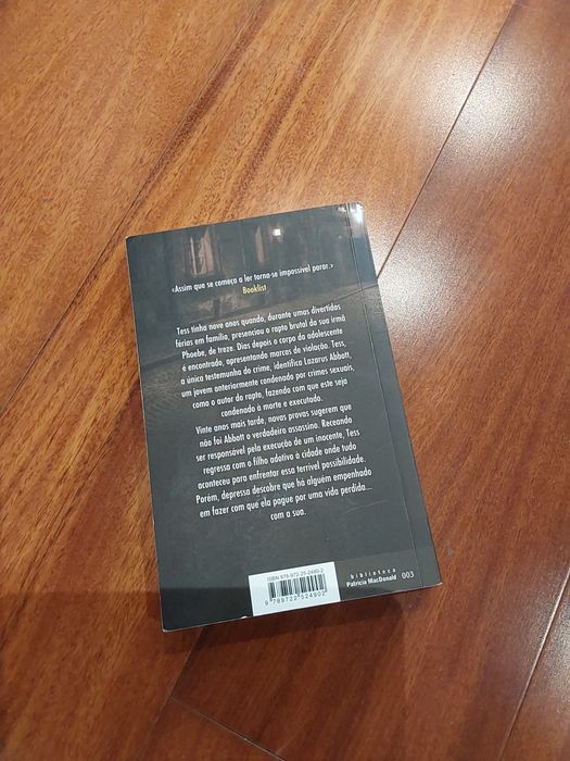 Livro - Raptada na Noite de Patrícia MacDonald