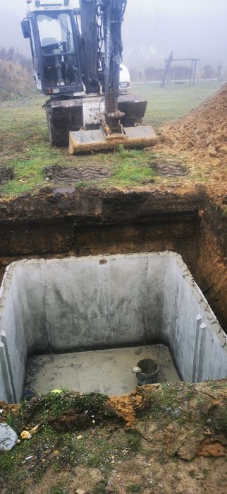 Zbiorniki 6m3/szambo/deszczówka/nieczystości/woda/nieczystości/ścieki