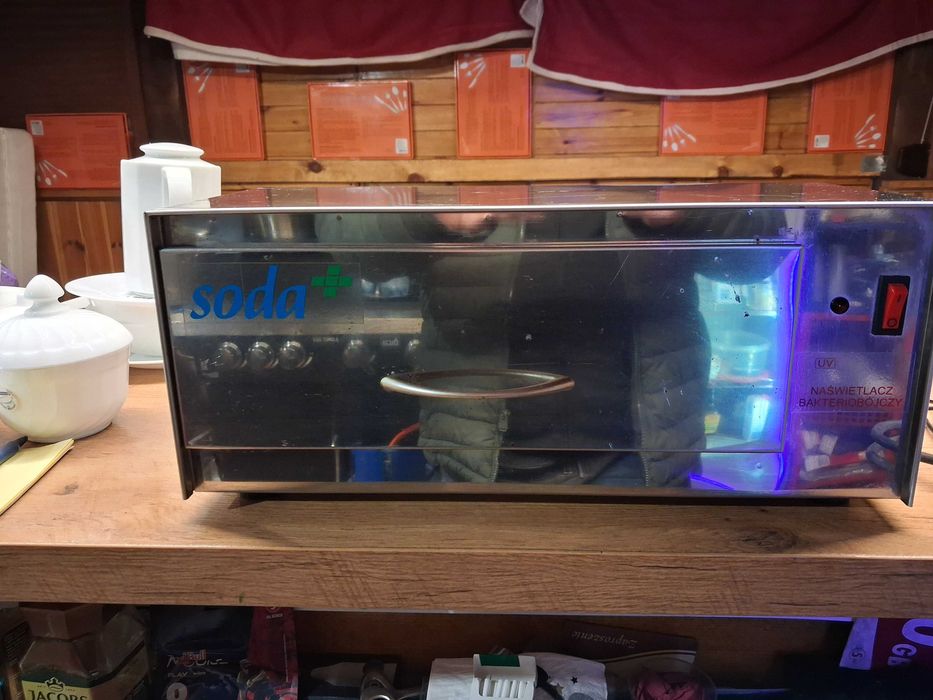 Sterylizator do jajkek na 10 szt Soda