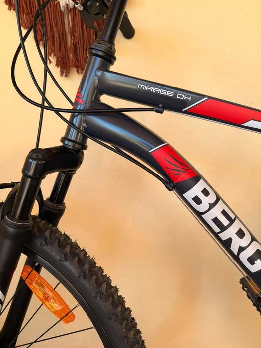 Bicicleta de Adulto Mirage Roda 26'' Cinza Berg