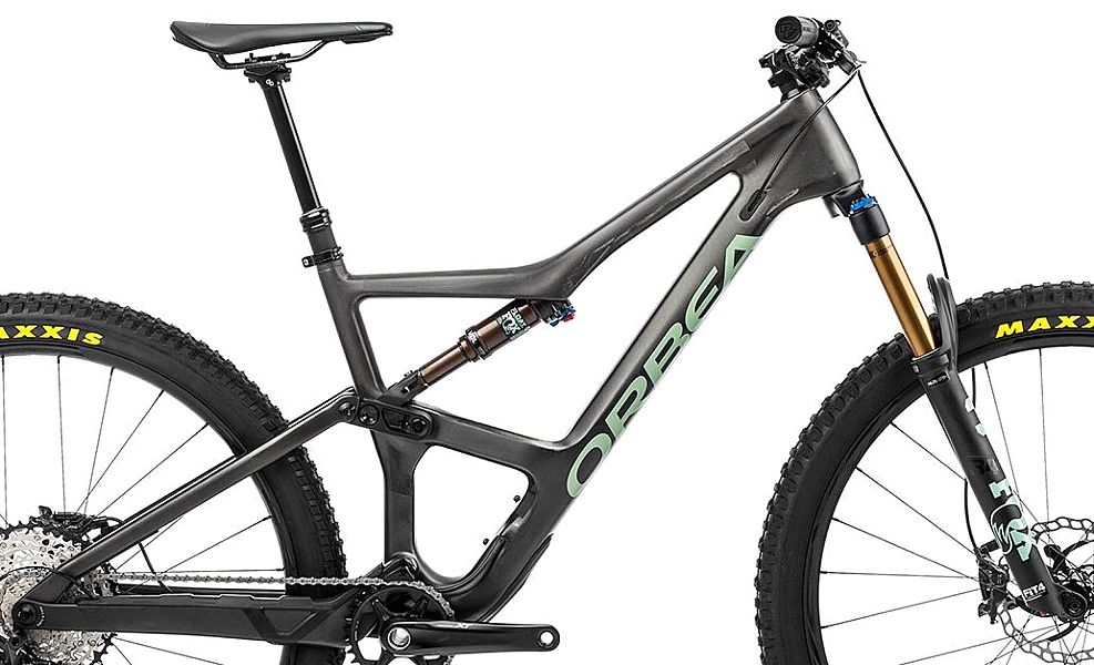 Rower full ścieżkowy Orbea Occam M10 Shimano XT Carbon Rowery ścieżkow