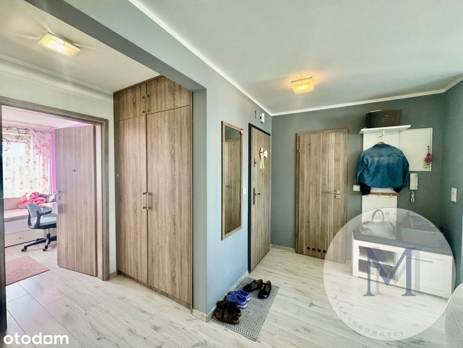 4 pokoje po remoncie na Wojska Polskiego w Gubinie | 82,40 m²