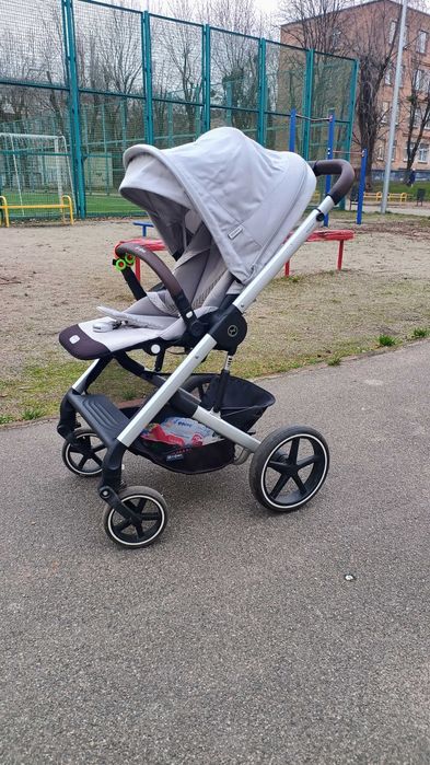 Коляска Cybex Balios S lux Lava Grey