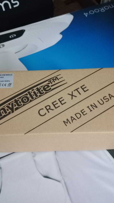 Lâmpada cultivo Led naked COB CREE-xte 69w