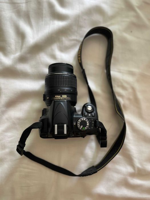 Nikon D3100 + Lente: Nikon AF S DX NIKKOR 1855mm f 3.55.6G + Mochila Fotográfica | KIT COMPLETO