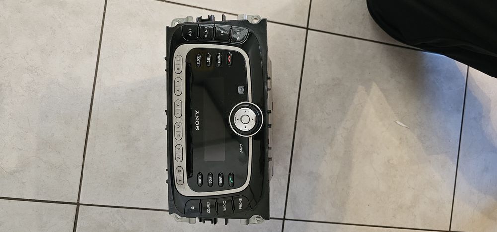 Radio SONY FORD S-MAX MK1 galaxy mondeO premium sound system SUBWOOFER
