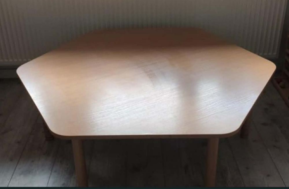 Stół 6 kątny, dla dzieci, Montessori.