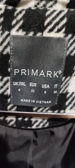 Пальто Primark в ідеальному стані