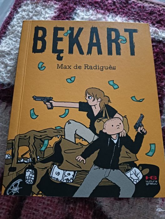 Bękart komiks ff