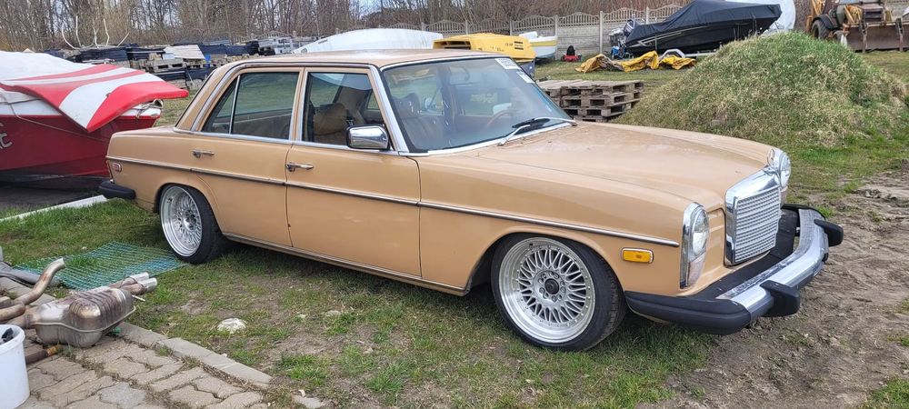 Mercedes-Benz  Sprawny kompletny do odbudowy