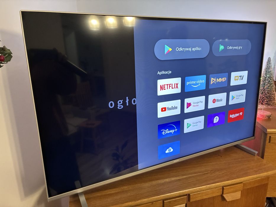 Telewizor Philips ambilight 43