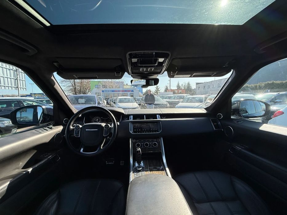 Land Rover Range Rover Sport Sdv8 Autobiography Panorama Headup