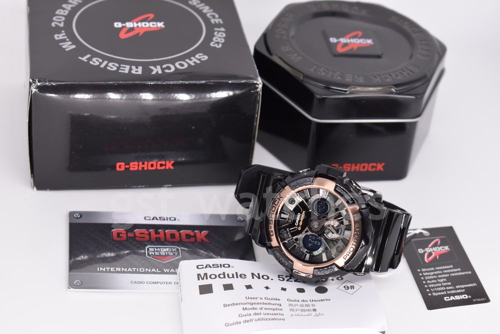 Casio G-Shock GA-200RG-1A NEW ORIGINAL