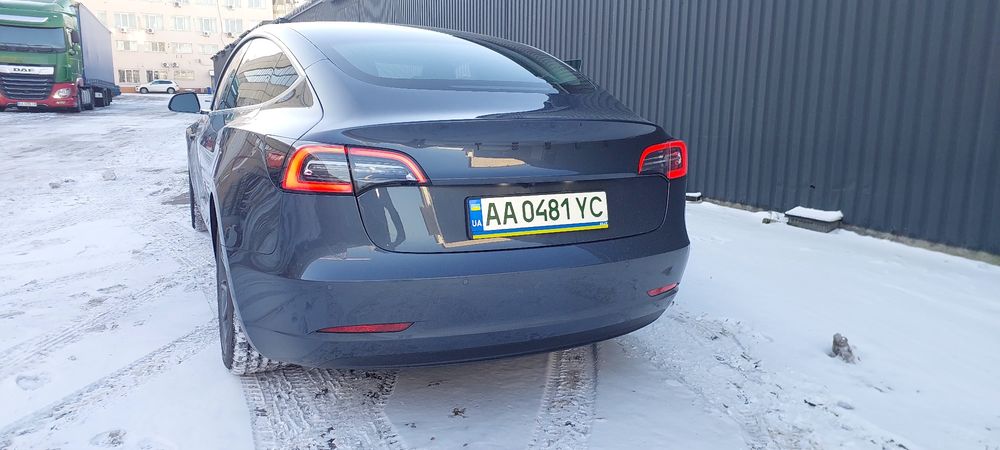 Тесла 3 стандарт ренж плюс