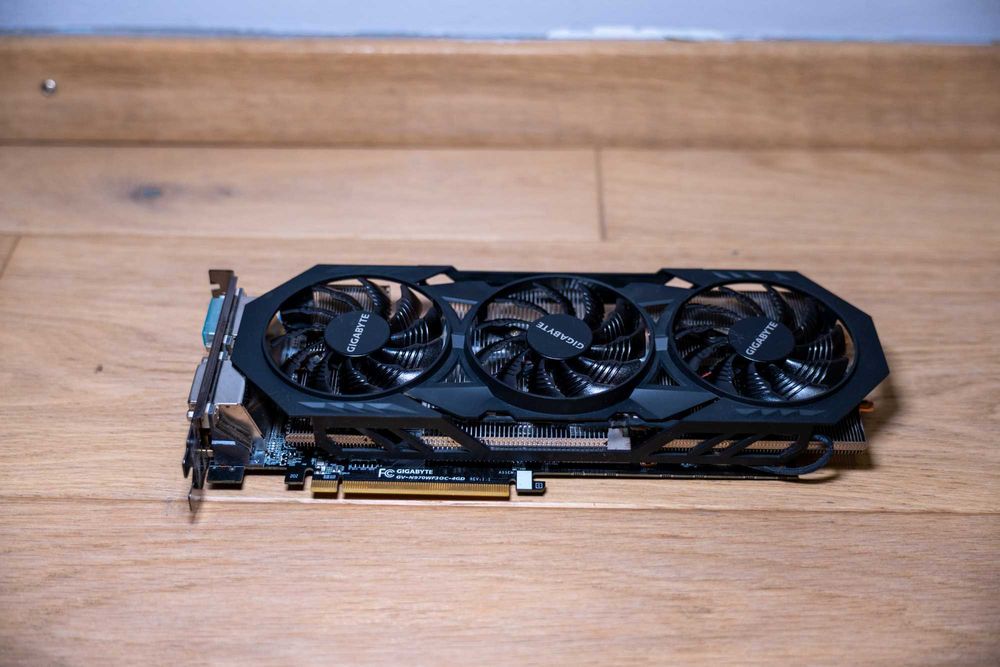 Gigabyte GeForce GTX970 4GB 256bit WindForce III OC