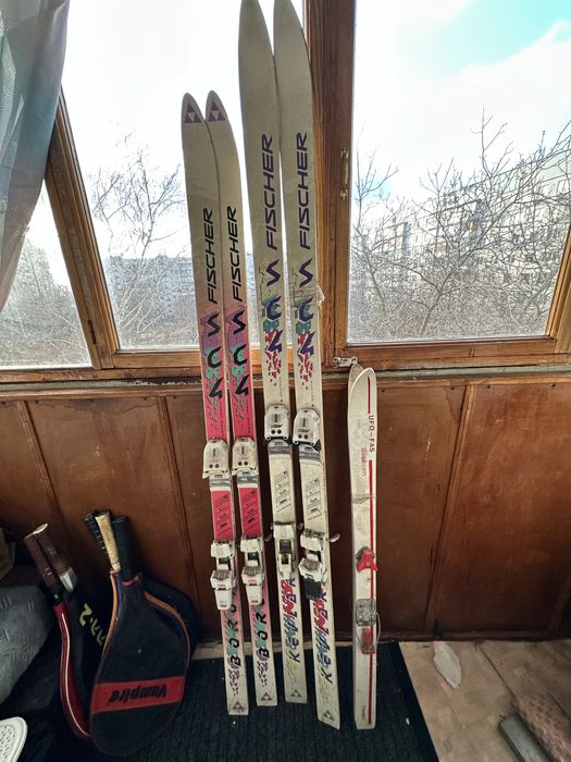 Продам лыжи Fischer