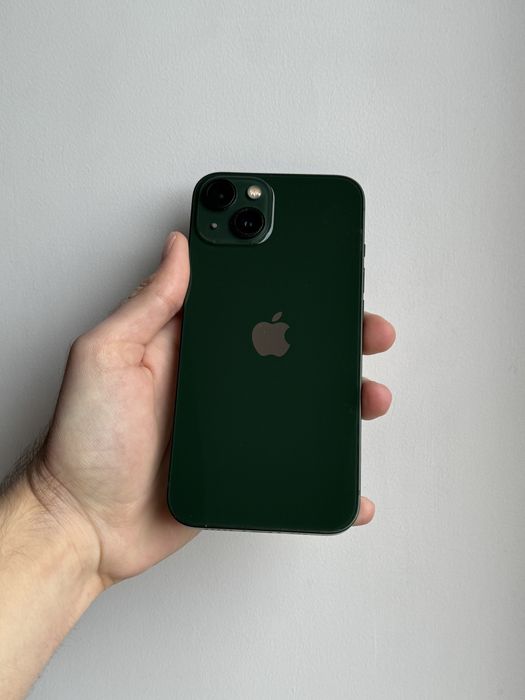 iPhone 13 128 Gb Green Neverlock АКБ 100% Идеальное состояние