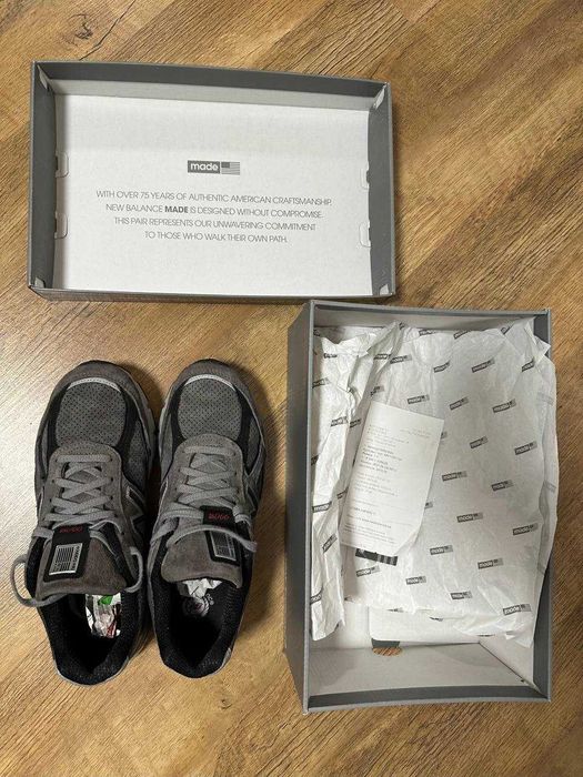 Кросівки New Balance 990 v4 Made in USA 40.5 EU 7.5 US 7 UK