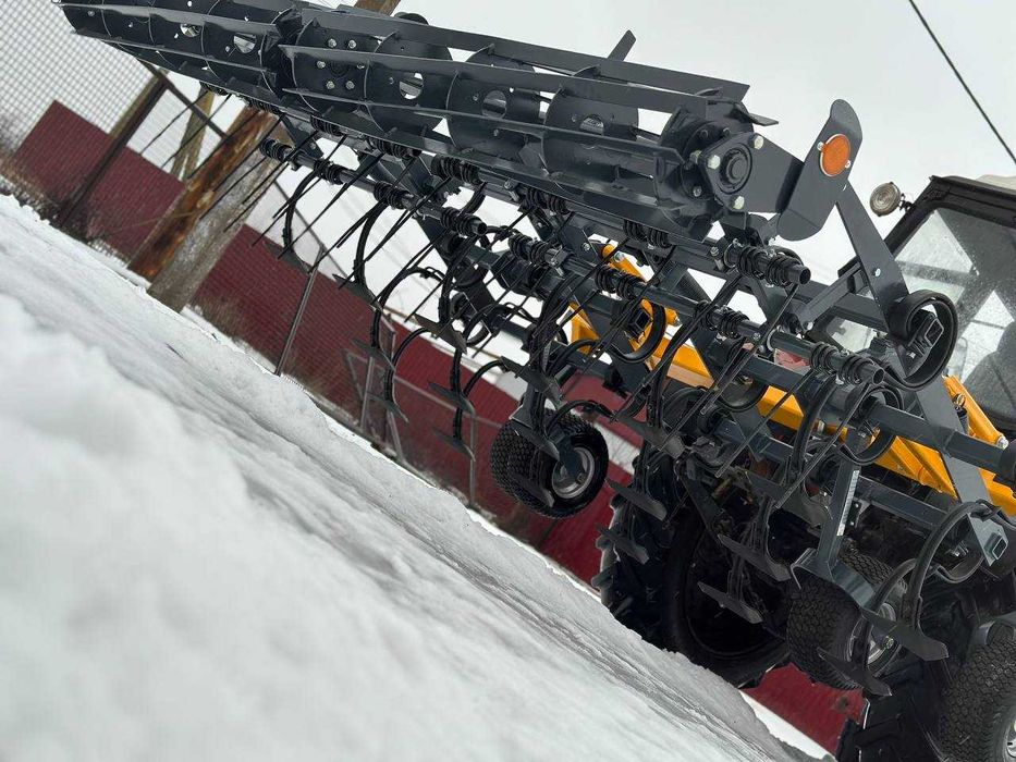 Культиватор паровий або суцільної обробки серії "Максим" КПН-3 м