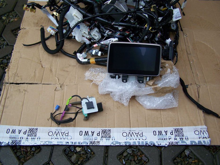 Nawigacja Gps Stacja dotykowa Mazda 2 DJ 14-21 Rok