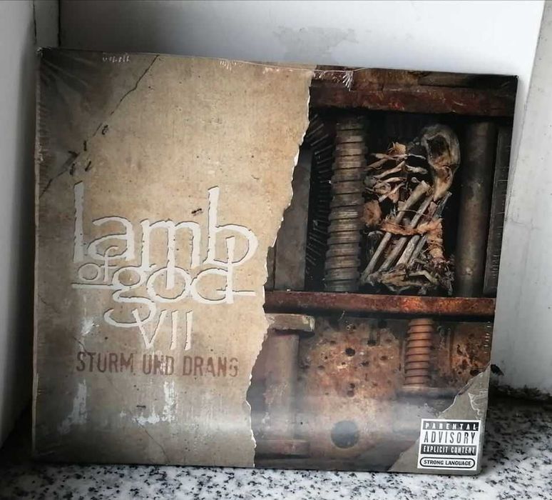 Cds de LAMB OF GOD (novos)