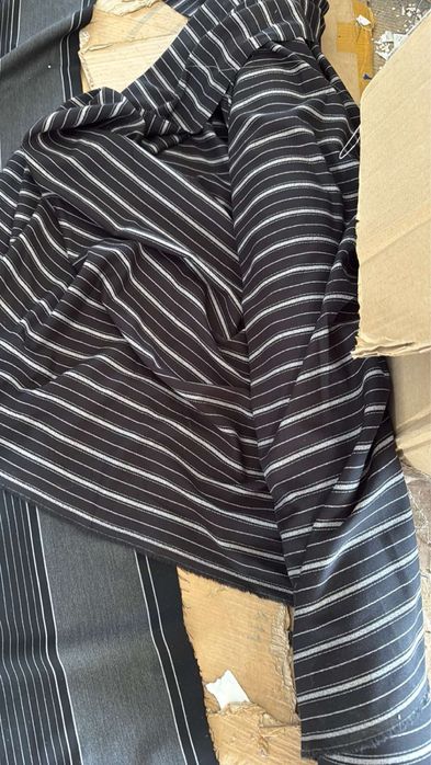 Ткань / опт / костюмка плотная черная - от 3 м -35 грн/м