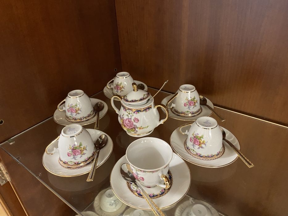 Serviço cafe limoges