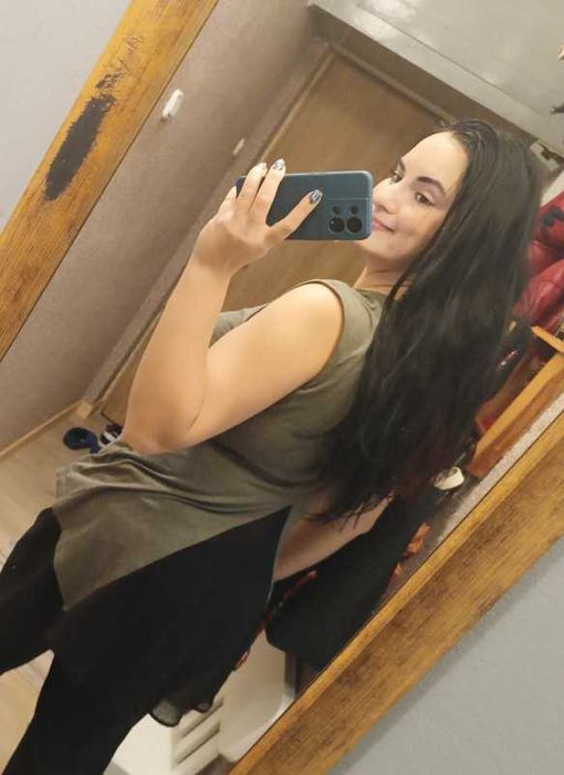 Efektowny top z tiulem