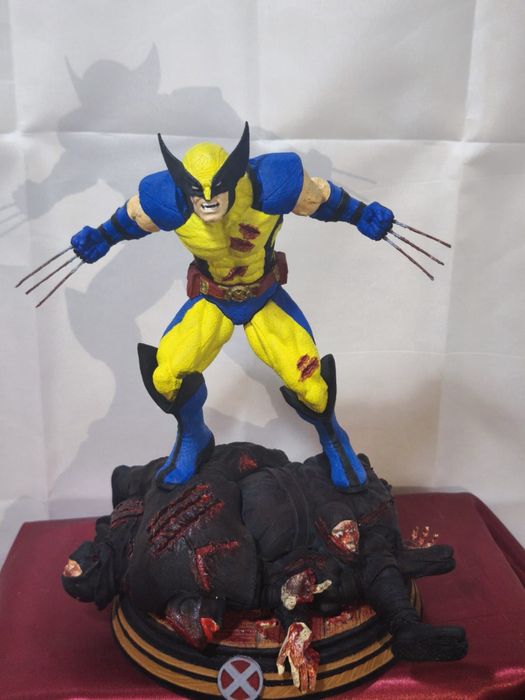 Wolverine figura para colecionador
