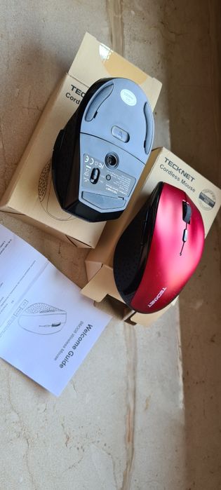 Nowa Mysz bezprzewodowa bluetooth TECKNET BM308