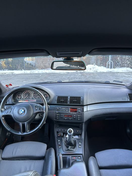 BMW e46 330xd 204 km manual