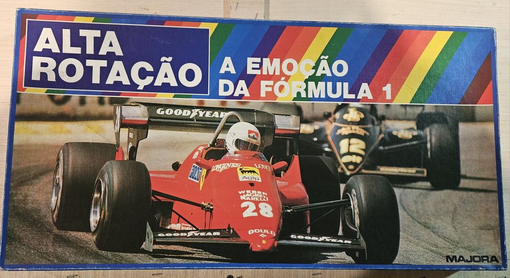 Jogo de tabuleiro Majora