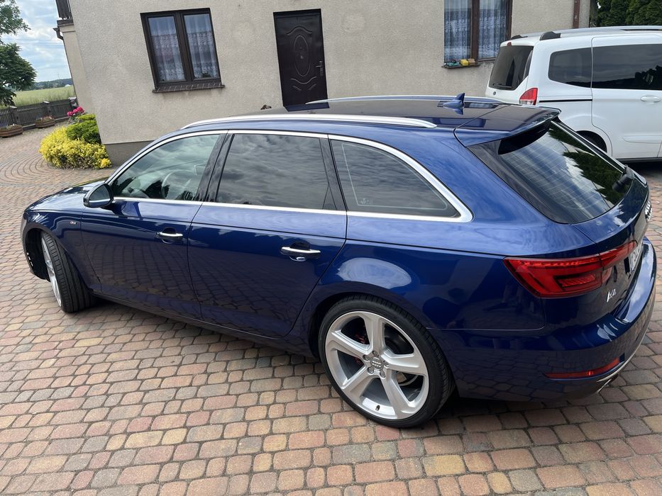 Audi A4 B9 2017r